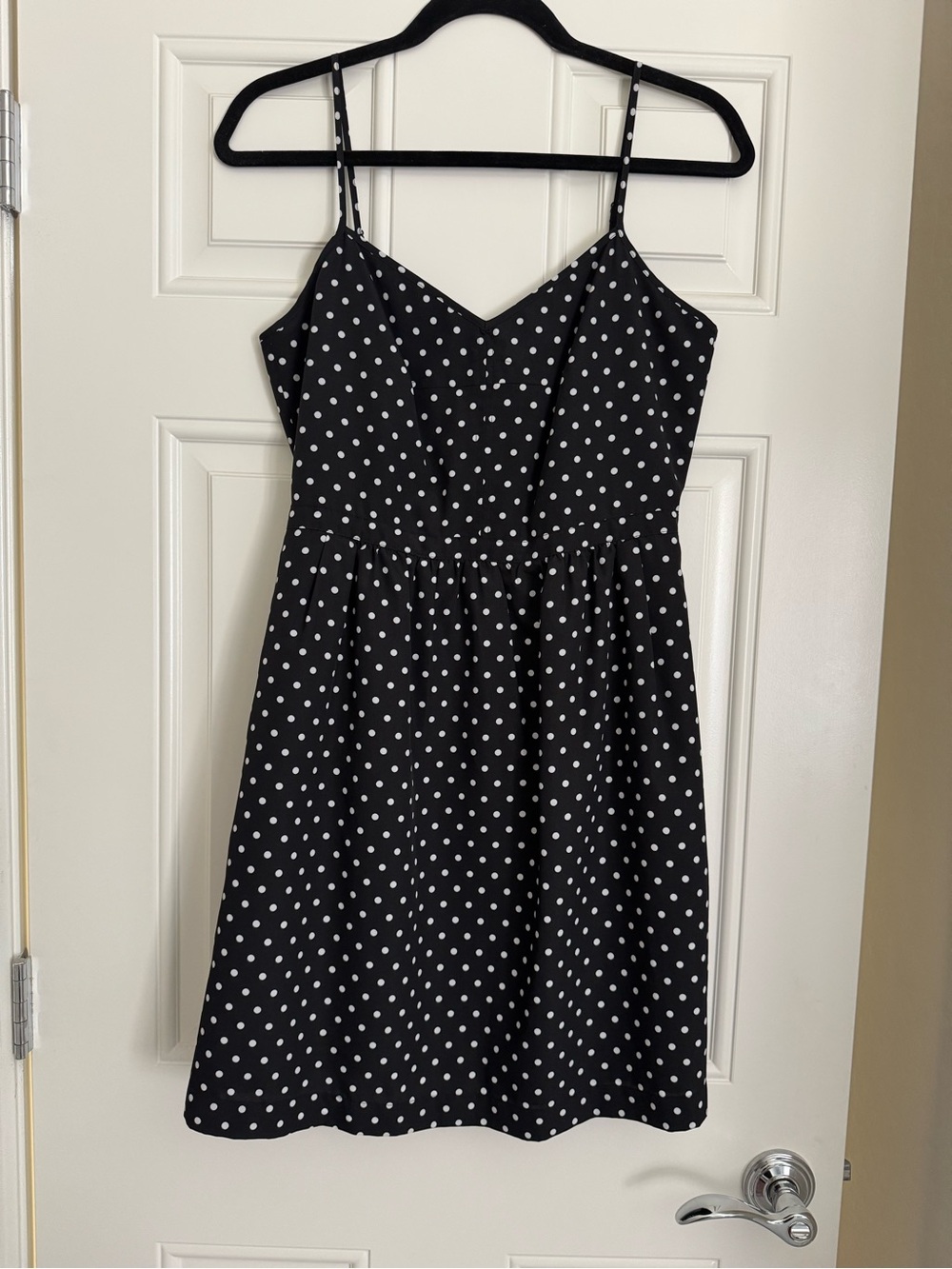 J. Crew Dress with Polka Dots